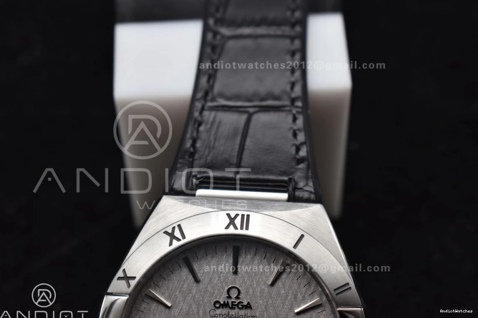 Black Gummy SS VSF 1:1 Strap Constellation 548 Super Edition Clone on Dial Compact A8900 Gray Best 1111